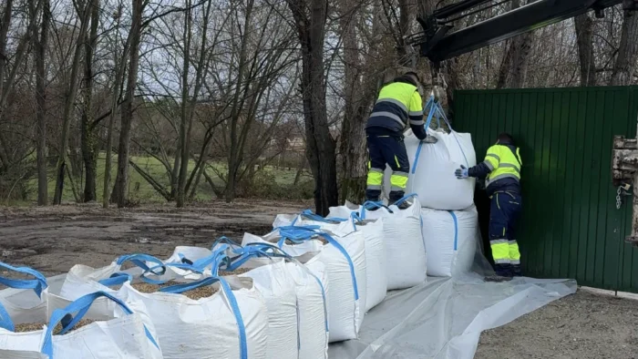 Galapagar se prepara ante el posible aumento del caudal del río Guadarrama