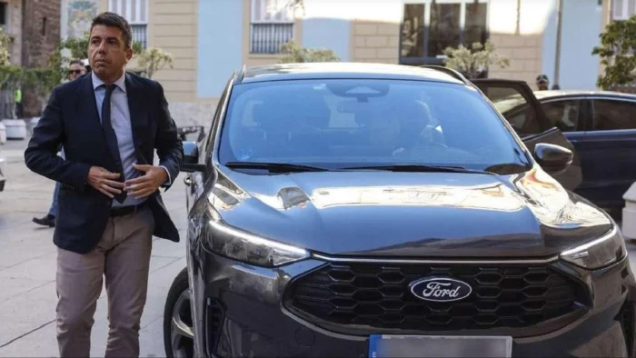 LA JUEZA DE LA DANA SOLICITA LAS LLAMADAS DEL MÓVIL DEL CHÓFER DE MAZÓN