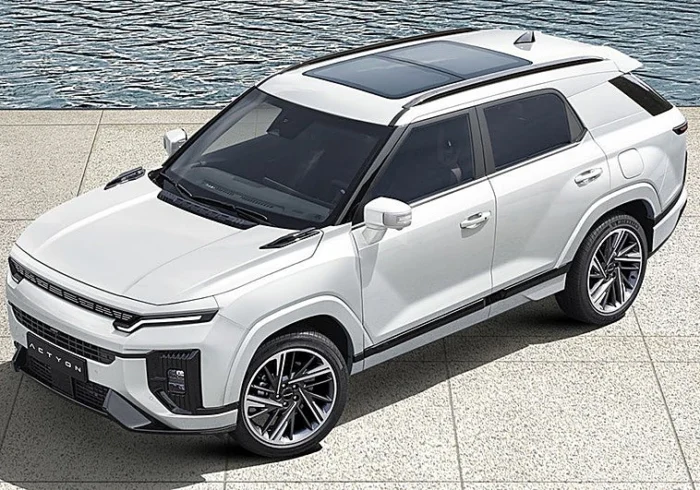 NUEVO KGM Torres Actyon: El Nuevo Buque Insignia Coreano Llega a España