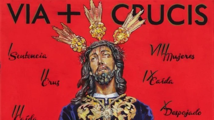 VIACRUCIS DE LAS HERMANDADES EN JEREZ: EL SEÑOR DE LA SENTENCIA PRESIDE EL ACTO PIADOSO