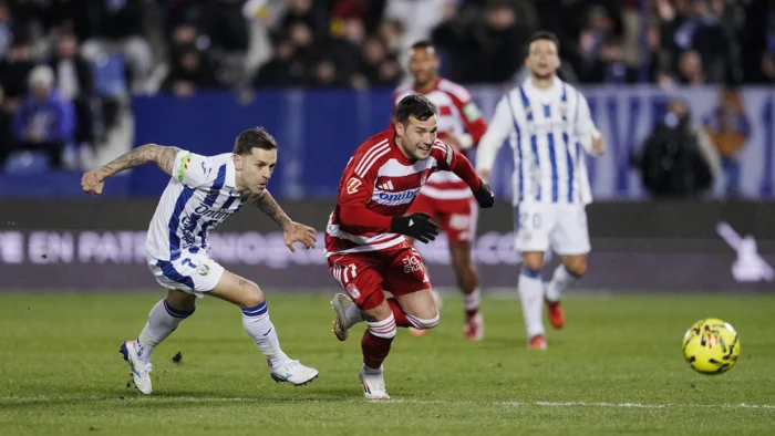 DERROTA DEL GRANADA ANTE EL LEGANÉS: UNA OPORTUNIDAD PERDIDA