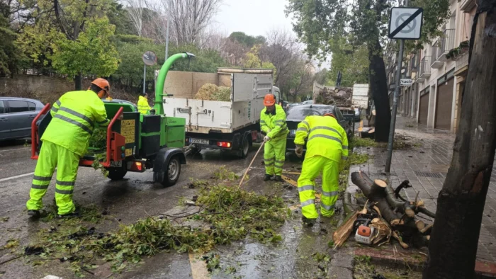 Jaén vuelve a la normalidad tras el temporal: Nivel de emergencia desciende a CERO