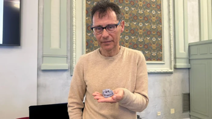 Presentan en Burgos al 'Foskeia Pelendonum', el dinosaurio más pequeño del mundo: pesa 4 kilos, es herbívoro y es único