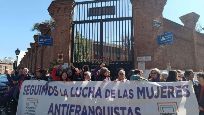 Antiguas presas antifranquistas de Yeserías exigen que la prisión sea considerada como Lugar de Memoria