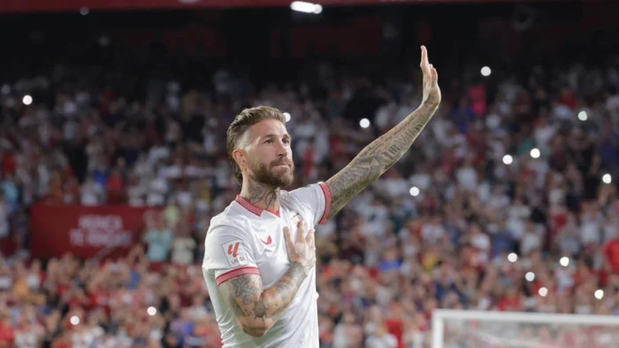POSIBLE REGRESO DE SERGIO RAMOS AL SEVILLA ANTE LA CRISIS DEL EQUIPO