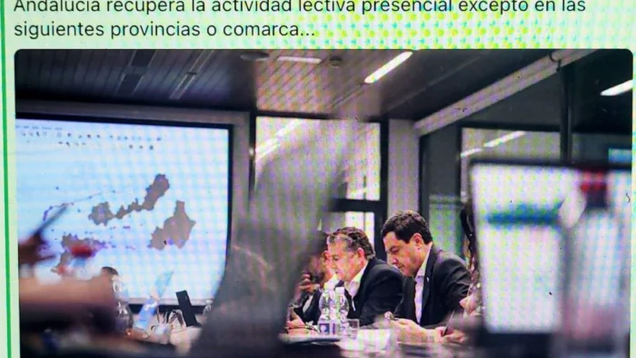 El Gobierno andaluz desata el caos en las escuelas al modificar varias veces la lista de colegios sin clase ya de madrugada