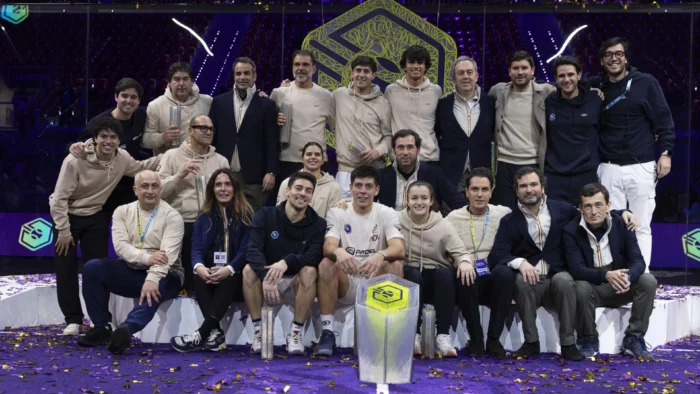 ADvantage Padel Team se corona campeón de la Generali Hexagon Cup 2026