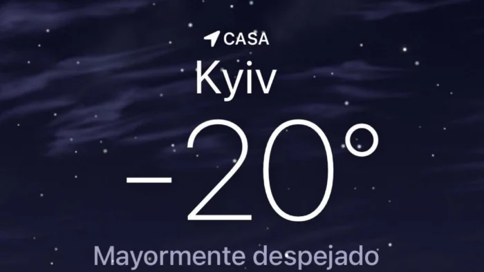 Ucrania enfrenta el invierno más duro de la guerra con un pueblo exhausto