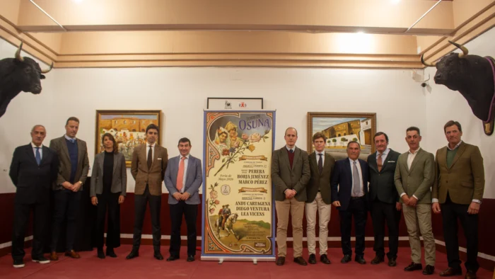 Nuevos Carteles de la Feria Taurina de Mayo 2026 en Osuna Revelados