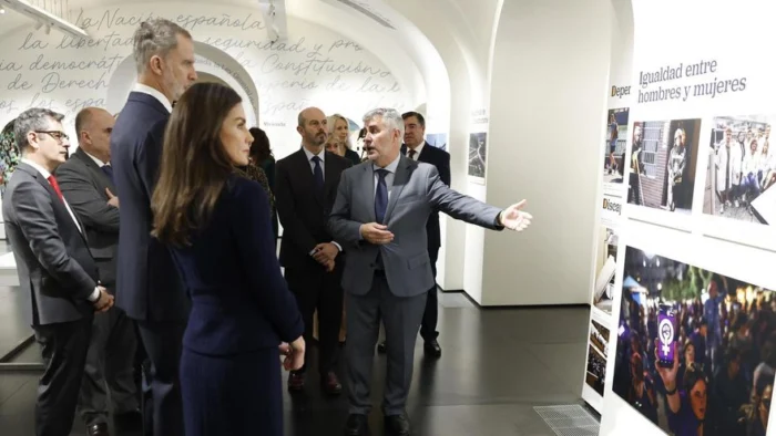 Juan Carlos I, borrado de los homenajes a la Transición