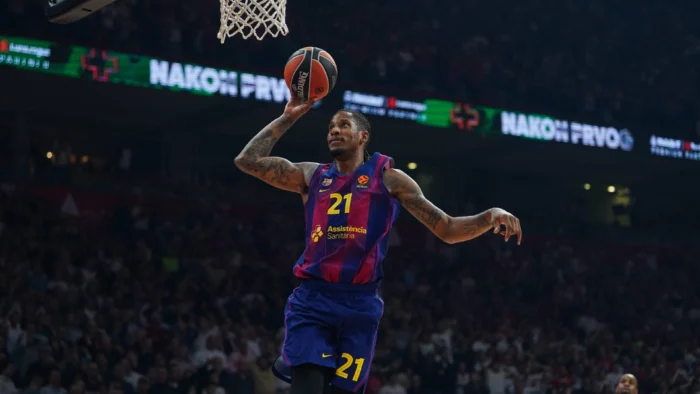 Sufrido triunfo del Barcelona ante el Baskonia en la Euroliga