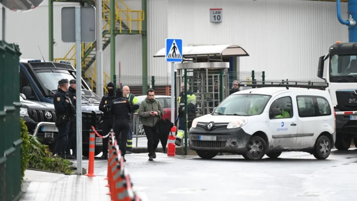 La Policía entra en Sidenor por orden de la Audiencia Nacional en el marco de la investigación por contrabando a Israel