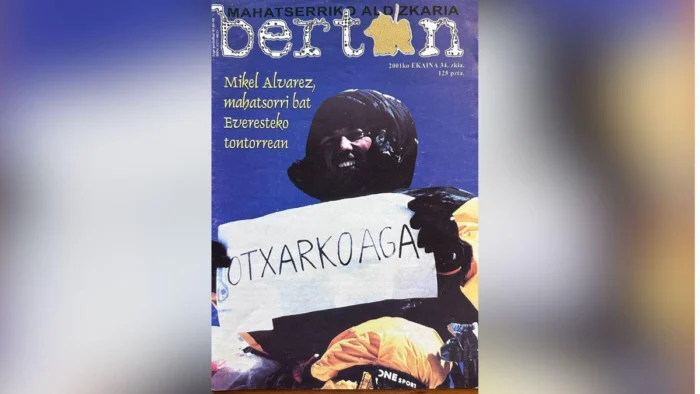 De subir las cimas del mundo a vender casta&ntilde;as en Pamplona: "El Everest me ha dado autoestima; pero ser casta&ntilde;ero, el prestigio"