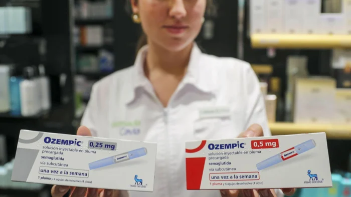 Novo Nordisk se desploma en bolsa tras rebajar la previsión de ventas de Ozempic