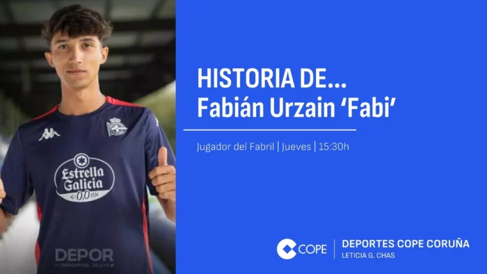 Fabián Urzain: El joven segoviano que triunfa en el Deportivo de La Coruña