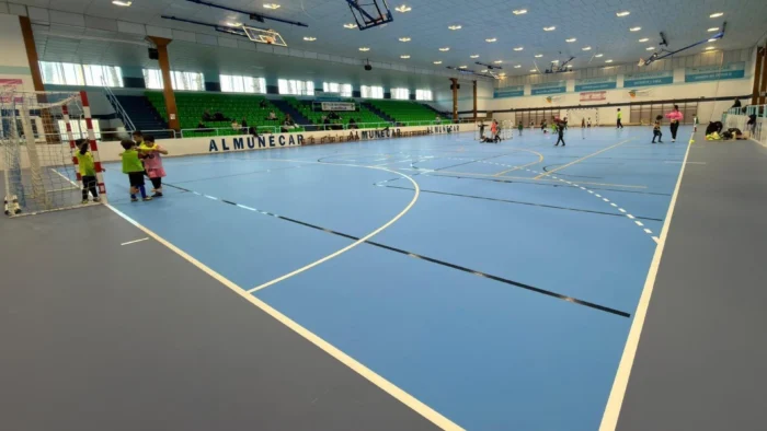 Renovación integral del Pabellón Municipal de Deportes de Almuñécar