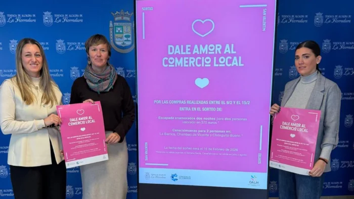 Campaña de San Valentín Impulsa el Comercio Local en La Herradura