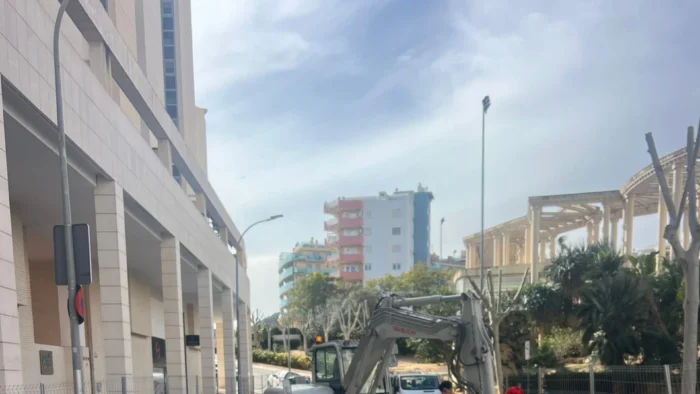 Nuevo colector de pluviales para evitar inundaciones en Calpe