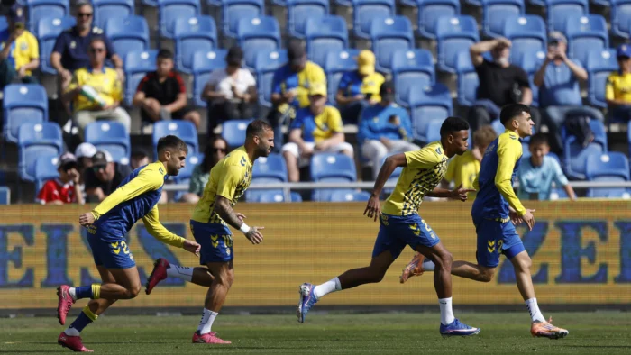 La UD Las Palmas atraviesa su peor momento de la temporada