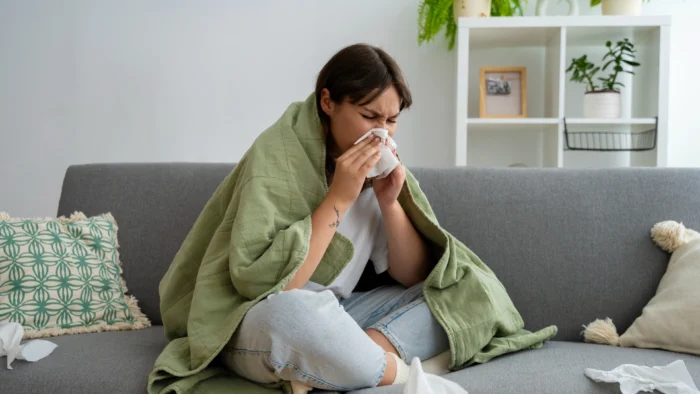 ¿Por qué parece que no se cura un resfriado tras otro en invierno?