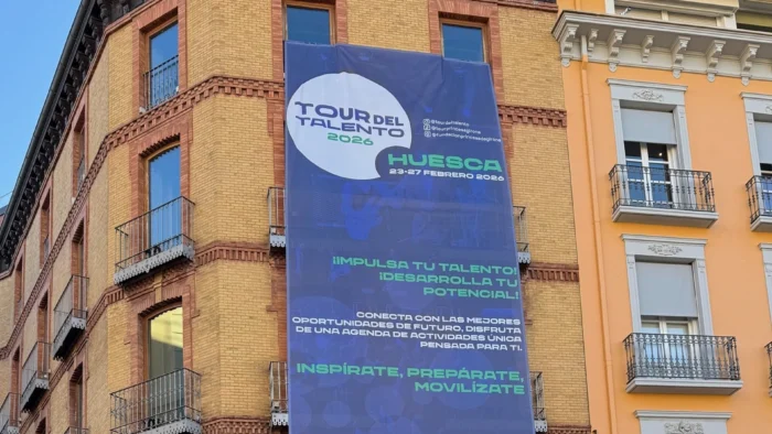 Huesca se prepara para el Tour del Talento 2026