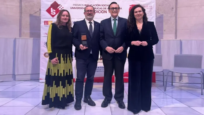 La UCA sorprende en Europa, distinguida en los XIII Premios Implicación Social en las Universidades Públicas de Andalucía