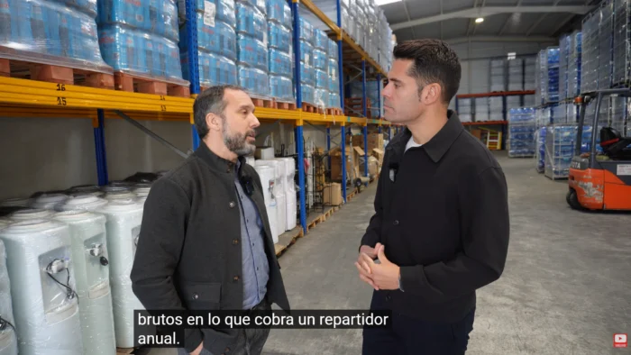 Secretos del negocio del agua a domicilio en España