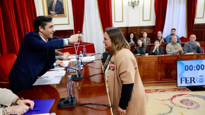 NUEVA CONCEJALA SOCIALISTA SE INCORPORA AL AYUNTAMIENTO DE FERROL