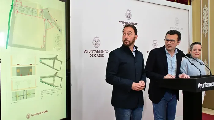 El Ayuntamiento de Cádiz inicia las obras de la zona deportiva de Telegrafía Sin Hilos