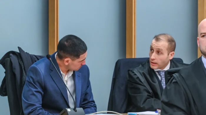 El acusado del puñetazo mortal en Burgos a Sergio Delgado declara entre sollozos: "No soy ningún asesino"