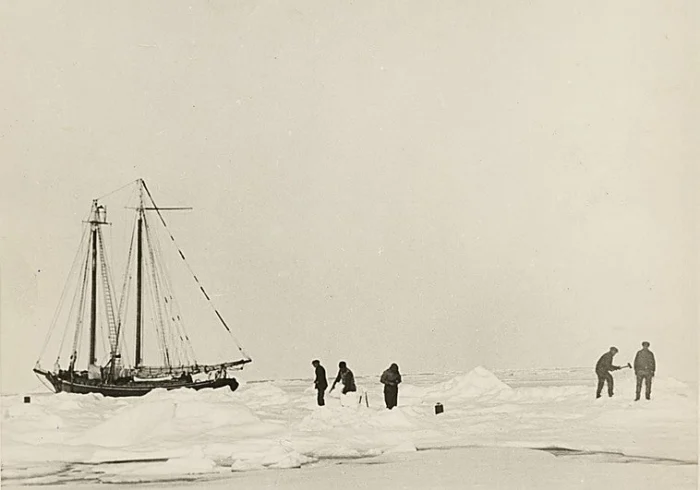Aventuras y Peligros en el Ártico: Exploradores en Groenlandia
