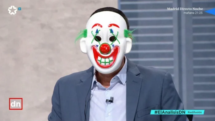 José Antonio Sánchez, la parrilla de Telemadrid al servicio de Ayuso