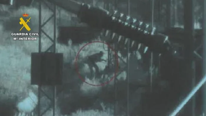 Detenido en Zaragoza por robar cable de cobre y afectar a 76 trenes