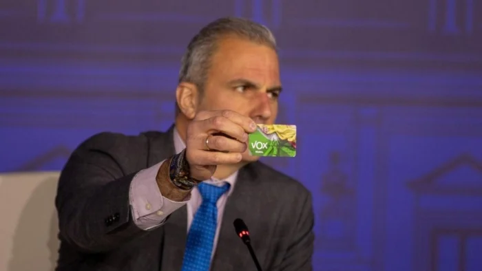 Los ediles fieles a Ortega Smith en Madrid: de la polemista más radical al primer militante de Vox