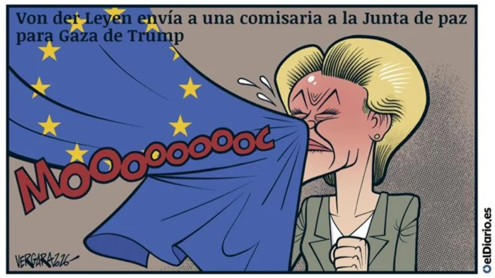 NUEVO TITULO: Von der Leyen genera controversia en la UE al designar una comisaria para la Junta de Paz de Trump en Gaza
