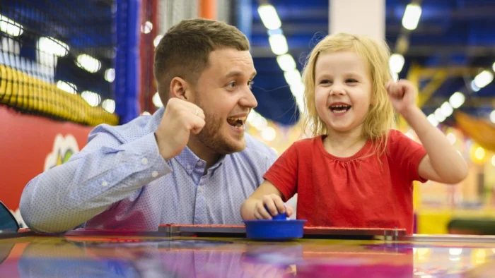 Cómo fomentar una competencia sana en los niños