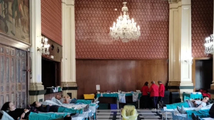 SAN VALENTÍN SOLIDARIO: JORNADA DE DONACIÓN DE SANGRE EN VALENCIA