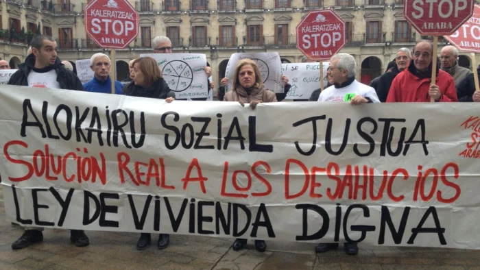 URGENTE: Familia con discapacidad al borde del desahucio en Vitoria