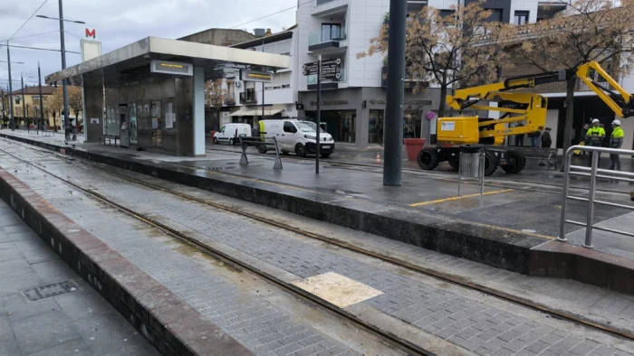 Metro de Granada restablece su servicio completo tras la finalización de las obras de conexión