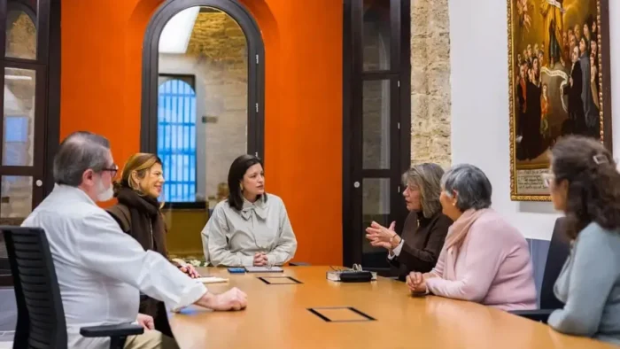 RENOVADO EL COMEDOR SOCIAL 'EL PAN NUESTRO' EN SAN FERNANDO GRACIAS A LA AYUDA MUNICIPAL
