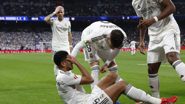 ALARMA EN EL REAL MADRID: JUDE BELLINGHAM SE LESIONA