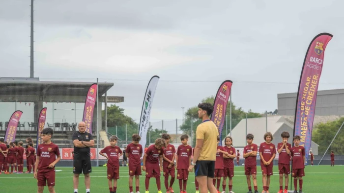 Novedades en la Barça Academy Camps Galicia 2024: Cambio de Sede y Preselección para la World Cup