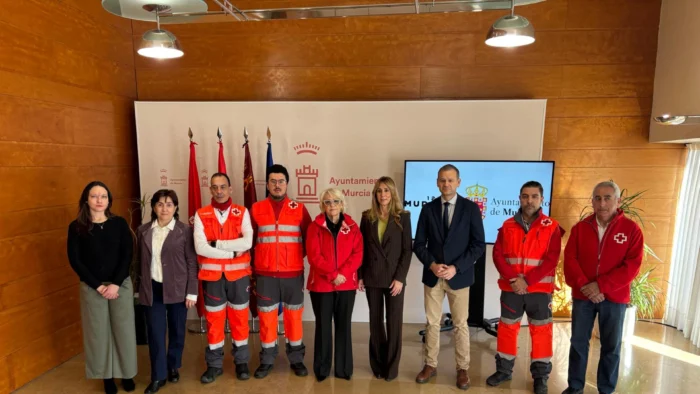 Cruz Roja amplía su cobertura sanitaria a las pedanías de Murcia