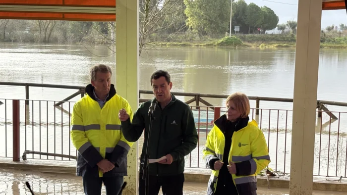 Andalucía Evalúa los Daños del Temporal: Se Estiman Pérdidas Superiores a los 2.000 Millones de Euros