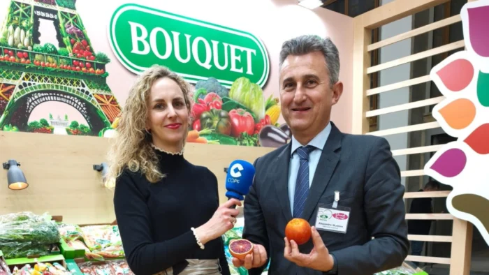 Anecoop conmemora 50 años en Fruit Logistica impulsando el relevo generacional