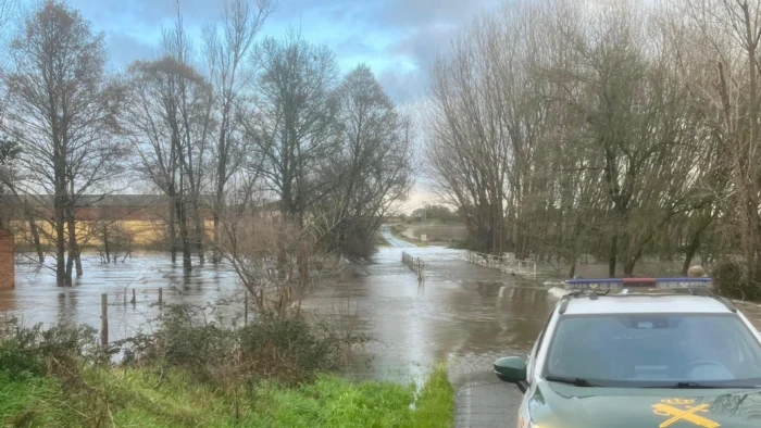 Alerta meteorológica en Extremadura: fuertes lluvias, viento y nieve