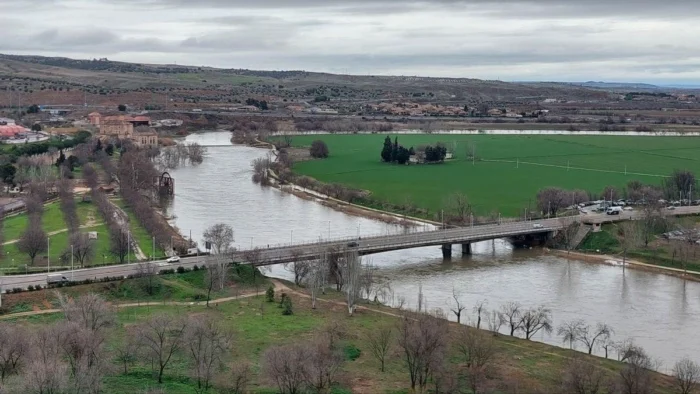 ALERTA EN TOLEDO ANTE POSIBLE CRECIDA DEL TAJO