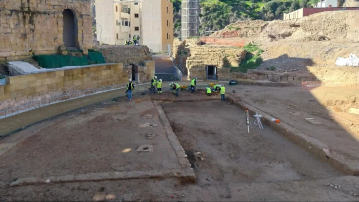 Un hallazgo 'espectacular' en el Anfiteatro Romano de Cartagena impulsa su apertura al público en marzo