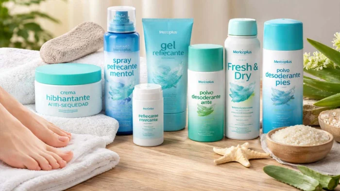 Novedades de Mercadona para el cuidado integral de tus pies