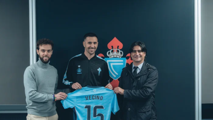 MATÍAS VECINO SE UNE AL RC CELTA PARA APORTAR EXPERIENCIA Y "GARRA CHARRÚA